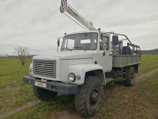 2017 ГАЗ 3308, белый, 2600000 рублей, вид 1