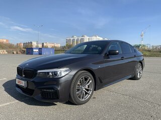 2019 BMW 5 серии 520d xDrive VII (G30/G31), серый, 3500000 рублей, вид 1