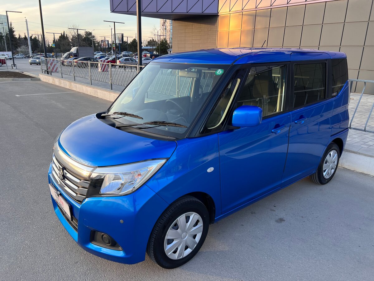 2017 Suzuki Solio III, синий, 897000 рублей - вид 14