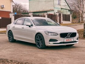 2019 Volvo S90 II, белый, 3298000 рублей, вид 1