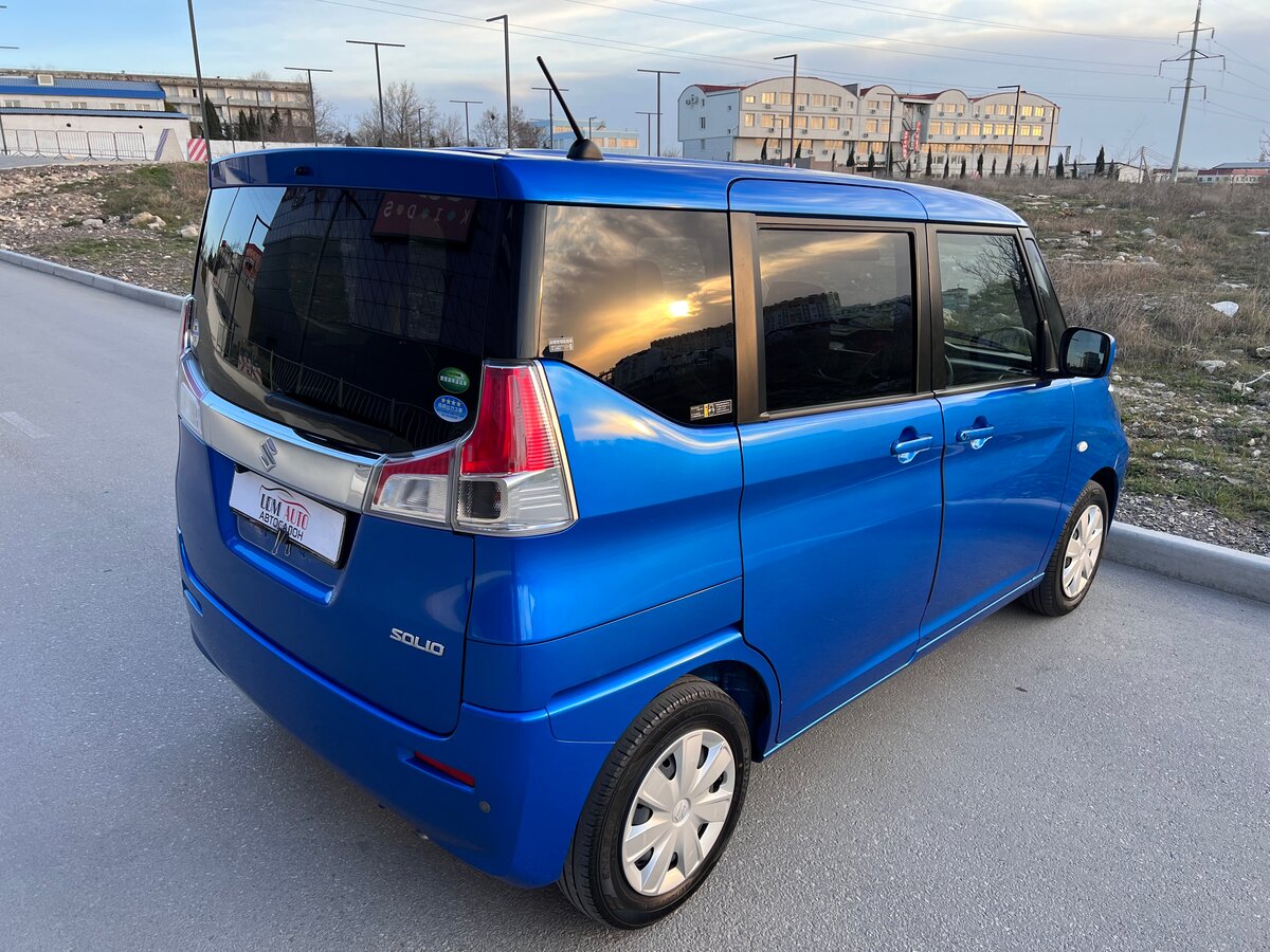 2017 Suzuki Solio III, синий, 897000 рублей - вид 35