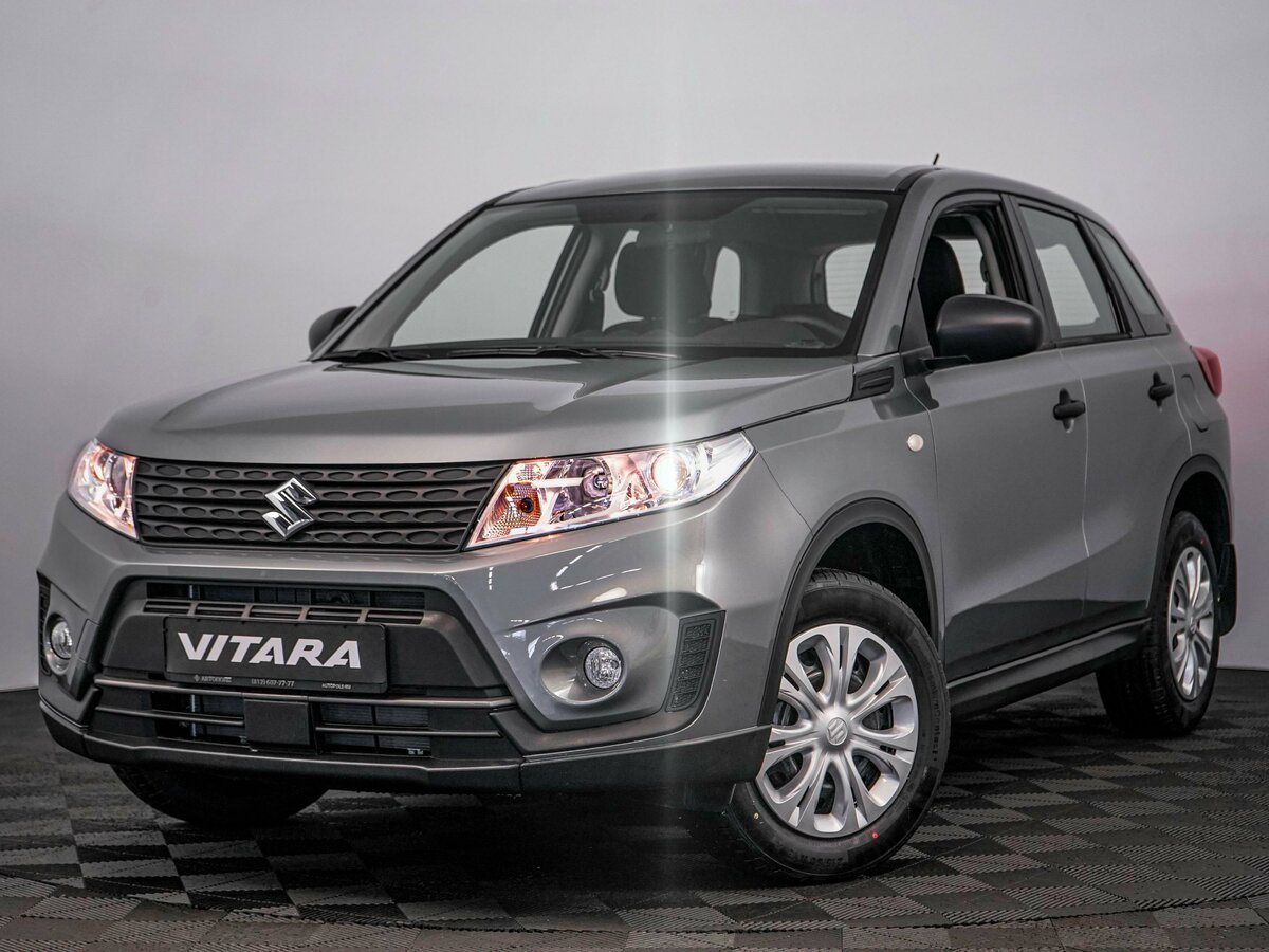 2021 Suzuki Vitara II Рестайлинг, серый, 2019990 рублей