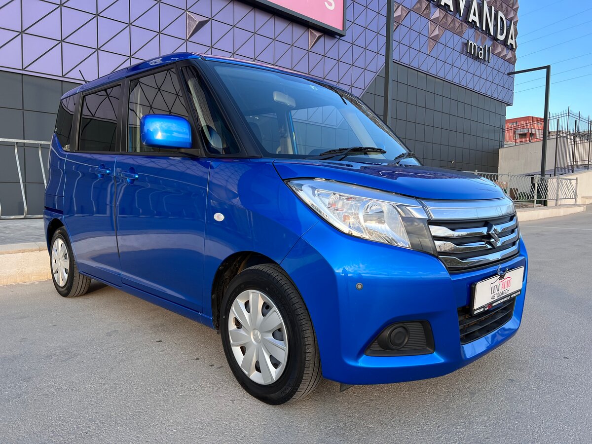 2017 Suzuki Solio III, синий, 897000 рублей - вид 5