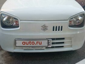 2016 Suzuki Alto VIII (HA36), белый, 430000 рублей, вид 1