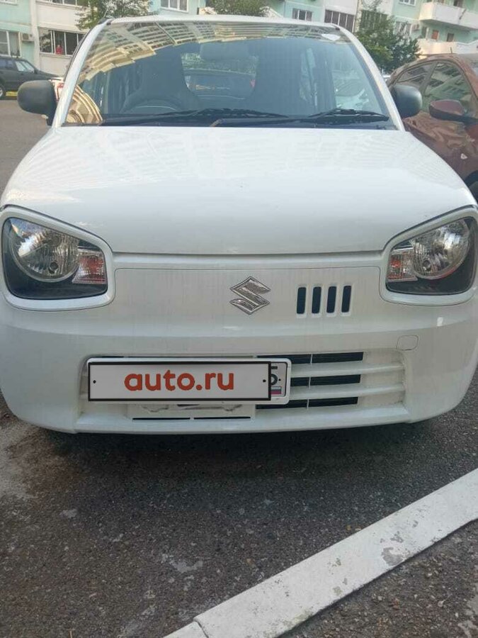 2016 Suzuki Alto VIII (HA36), белый, 430000 рублей