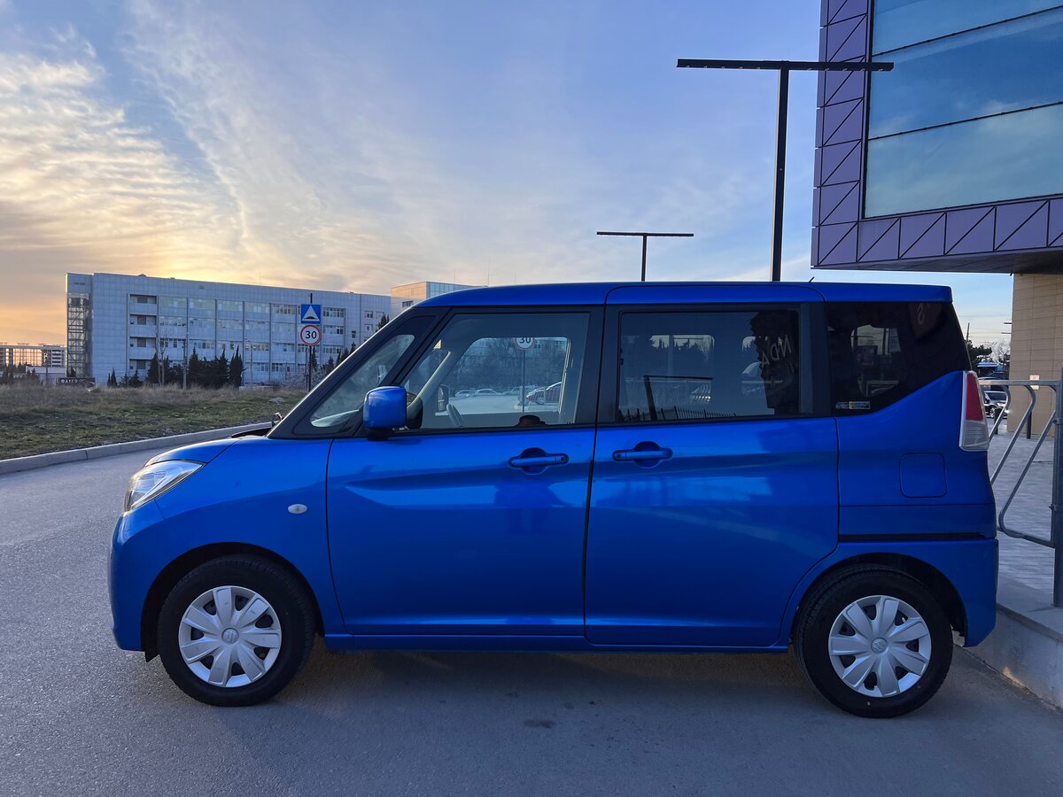 2017 Suzuki Solio III, синий, 897000 рублей - вид 15