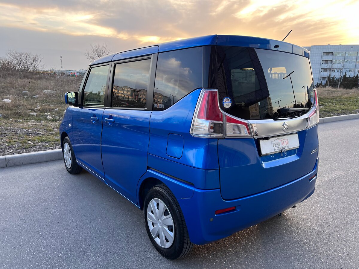 2017 Suzuki Solio III, синий, 897000 рублей - вид 29