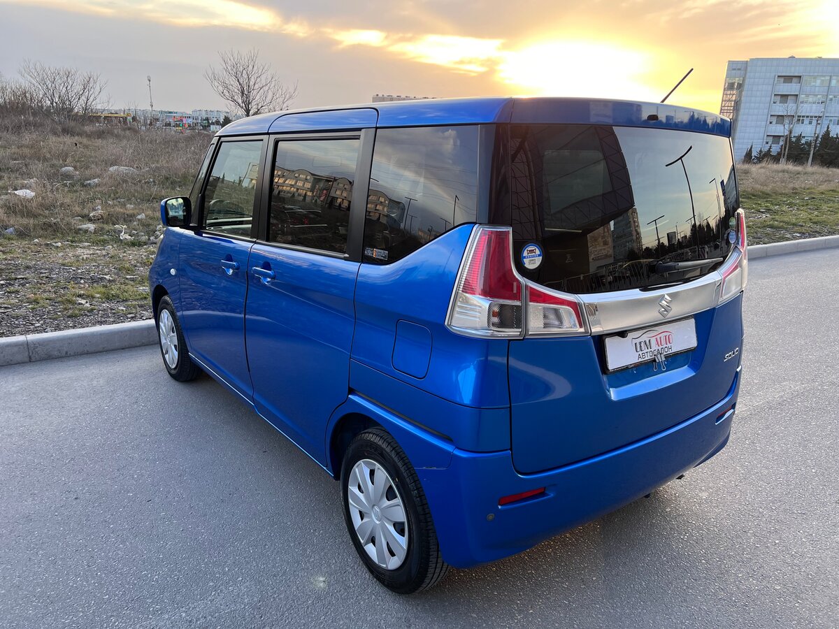 2017 Suzuki Solio III, синий, 897000 рублей - вид 30