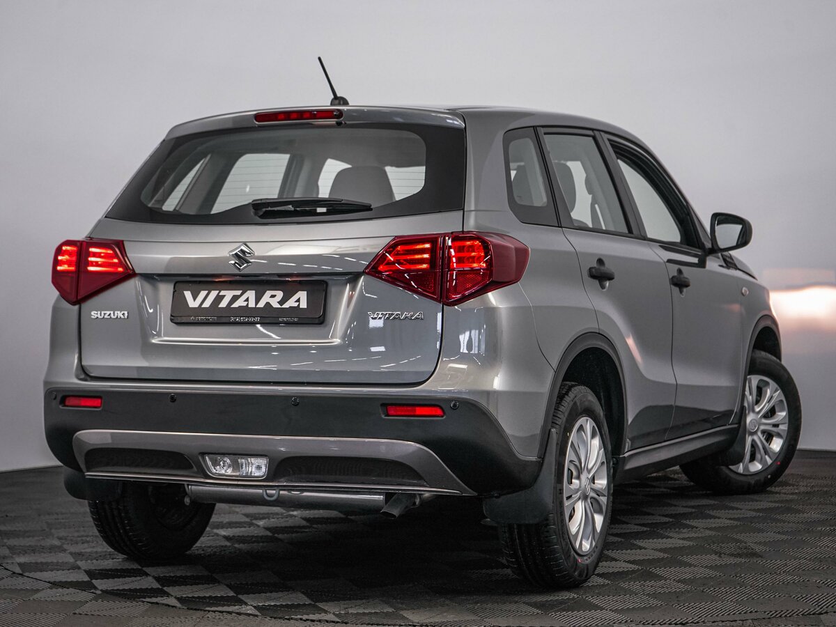 2021 Suzuki Vitara II Рестайлинг, серый, 2019990 рублей - вид 7