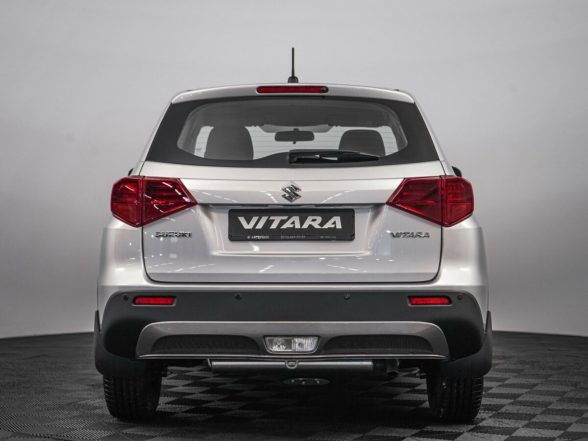 2021 Suzuki Vitara II Рестайлинг, серебристый, 2019990 рублей - вид 4