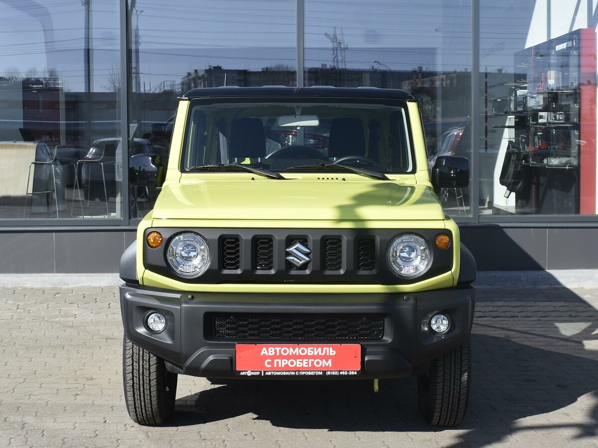 2021 Suzuki Jimny IV, жёлтый, 2420000 рублей - вид 1