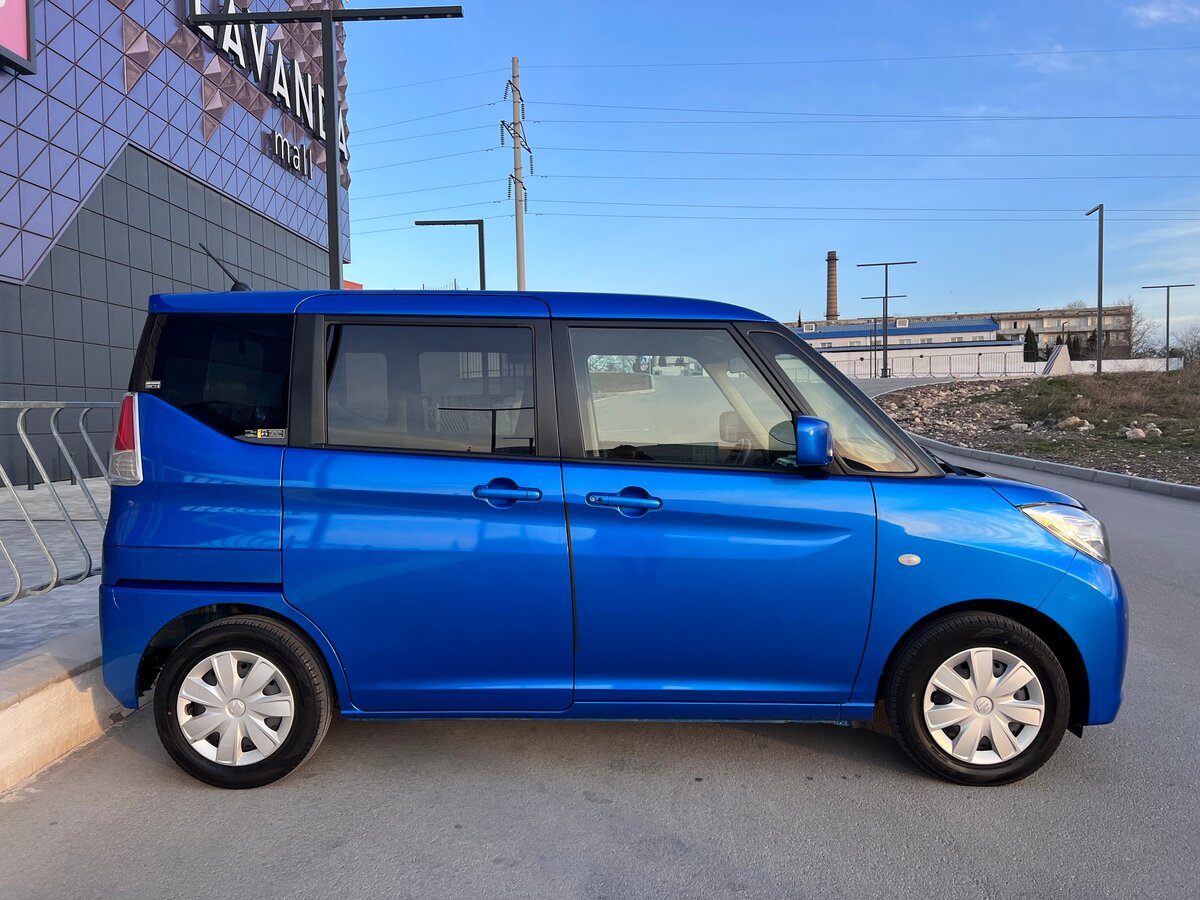 2017 Suzuki Solio III, синий, 897000 рублей - вид 9