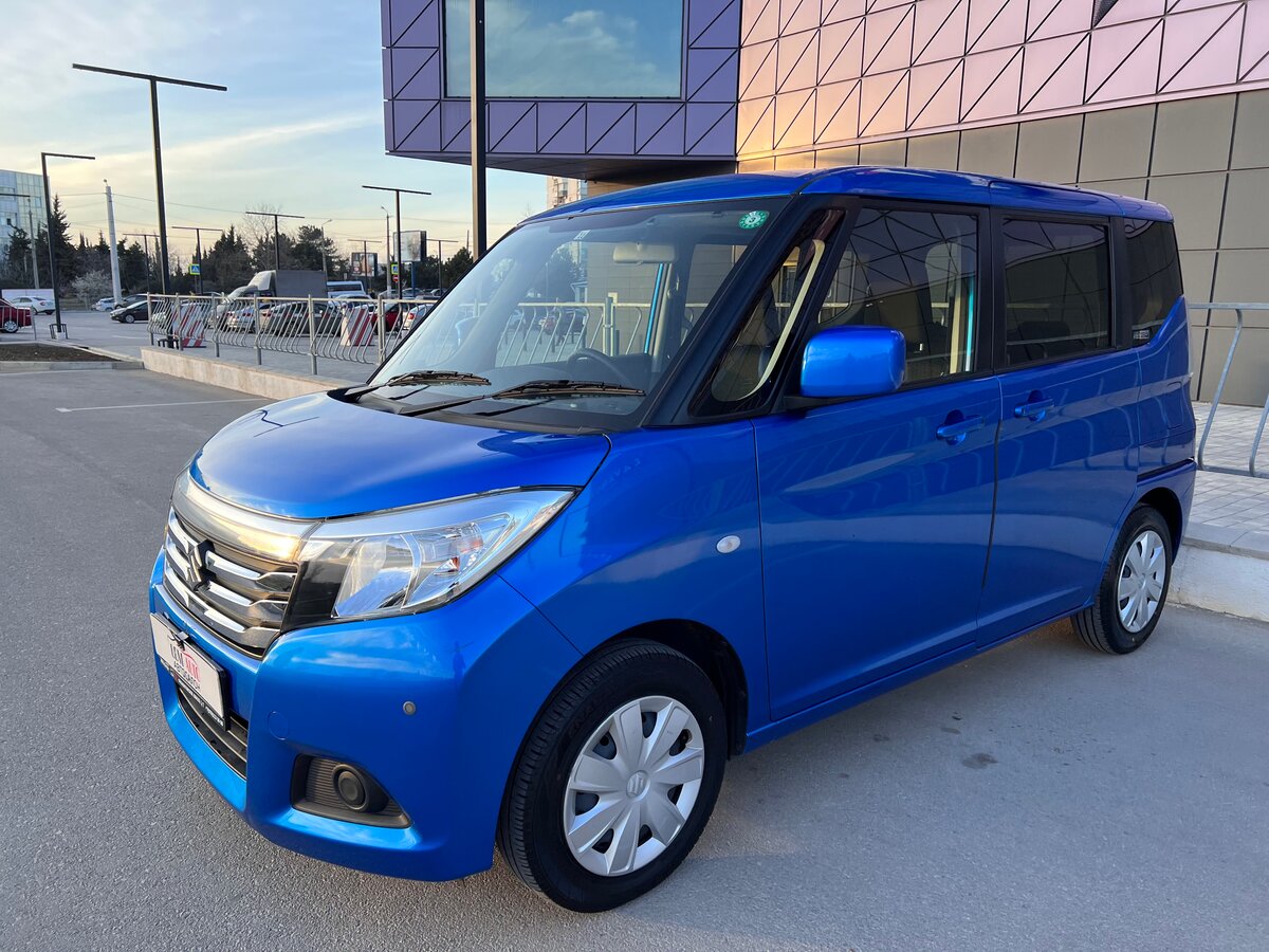2017 Suzuki Solio III, синий, 897000 рублей - вид 12