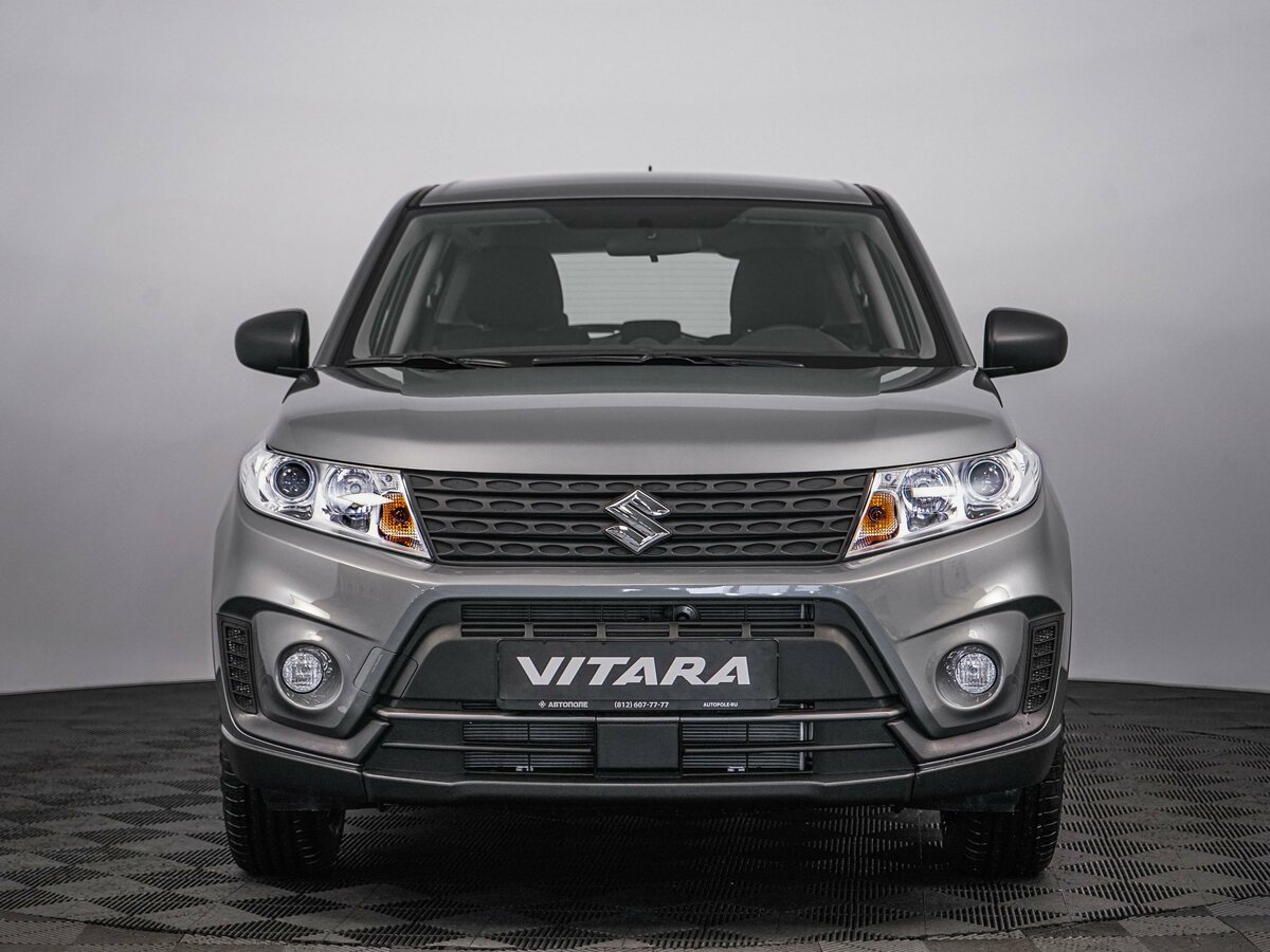 2021 Suzuki Vitara II Рестайлинг, серый, 2019990 рублей - вид 3