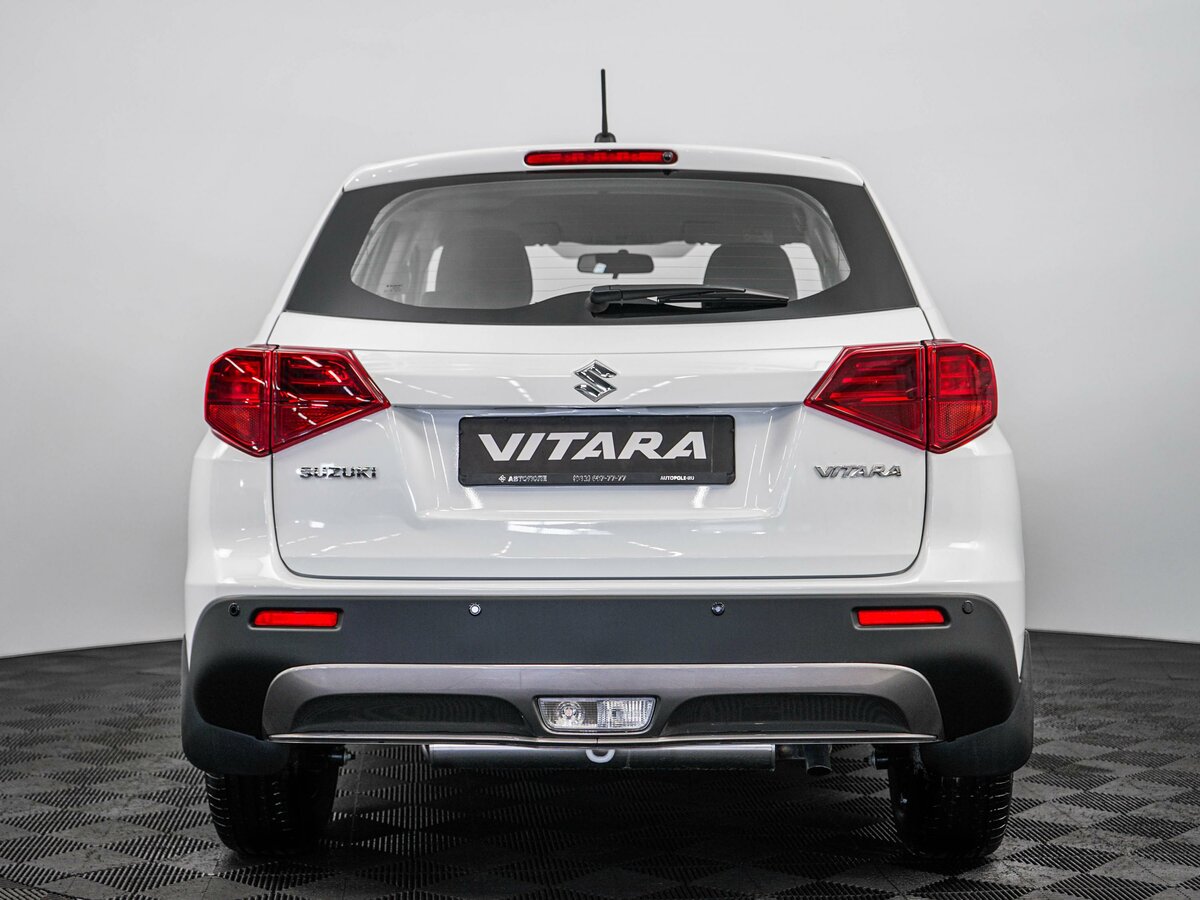 2021 Suzuki Vitara II Рестайлинг, белый, 2299000 рублей - вид 5