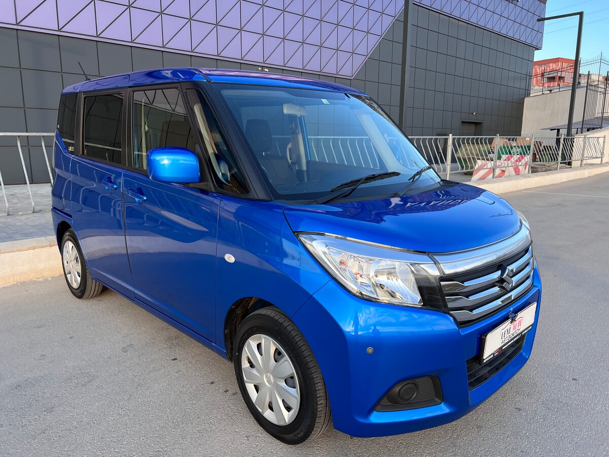 2017 Suzuki Solio III, синий, 897000 рублей - вид 7