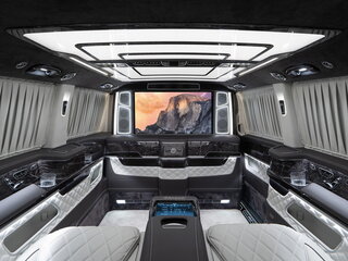 2022 Mercedes-Benz V-Класс XL 300 d экстра длинный II, чёрный, 43800000 рублей, вид 1
