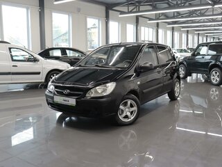2010 Hyundai Getz I Рестайлинг, серый, 475000 рублей, вид 1