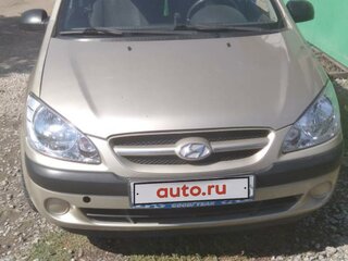 2007 Hyundai Getz I Рестайлинг, бежевый, 335000 рублей, вид 1