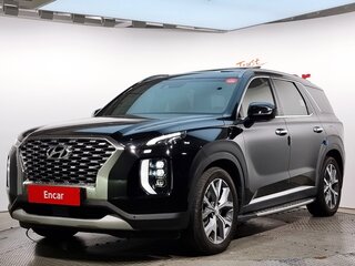 2019 Hyundai Palisade I, чёрный, 2450000 рублей, вид 1