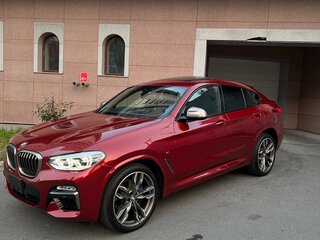 2019 BMW X4 M40i II (G02), красный, 4550000 рублей, вид 1