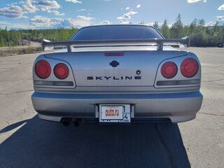 1999 Nissan Skyline X (R34), серый, 410000 рублей, вид 1