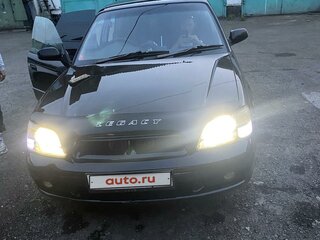 2000 Subaru Legacy III, чёрный, 400000 рублей, вид 1