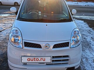 2010 Nissan Moco II, белый, 310000 рублей, вид 1