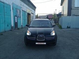 2005 Subaru Tribeca I, чёрный, 680000 рублей, вид 1