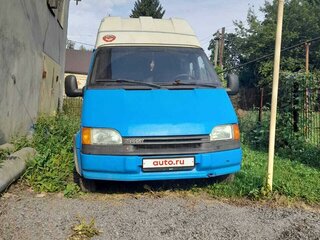1992 Ford Transit, голубой, 250000 рублей, вид 1