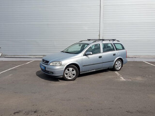 2002 Opel Astra G, серебристый, 249000 рублей, вид 1