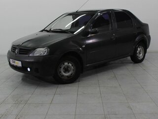 2008 Renault Logan I, серый, 290000 рублей, вид 1