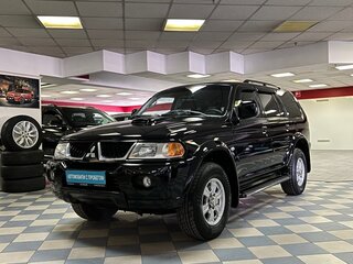 2008 Mitsubishi Pajero Sport I Рестайлинг, чёрный, 975000 рублей, вид 1