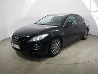 2012 Mazda 6 II (GH) Рестайлинг, чёрный, 1110000 рублей, вид 1