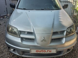 2003 Mitsubishi Outlander I, серый, 500000 рублей, вид 1