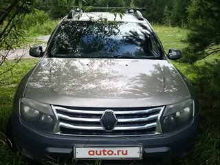 2012 Renault Duster I, бежевый, 730000 рублей, вид 1