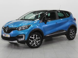 2018 Renault Kaptur I, голубой, 1820000 рублей, вид 1