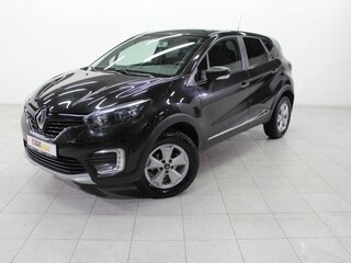 2019 Renault Kaptur I, чёрный, 1520000 рублей, вид 1