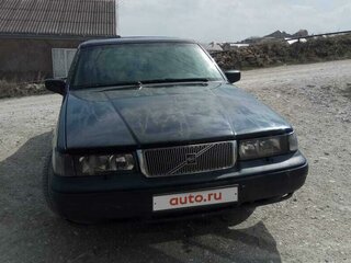 1997 Volvo S90 I, чёрный, 180000 рублей, вид 1