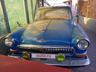 1966 ГАЗ 21 «Волга» 21Р, синий, 350000 рублей, вид 1