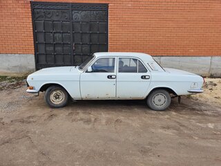 1990 ГАЗ 24 «Волга» 2411 II (2410), белый, 45000 рублей, вид 1