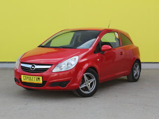 2010 Opel Corsa D, красный, 405000 рублей, вид 1