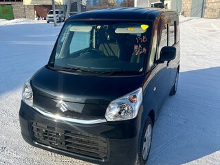 2017 Suzuki Spacia I, чёрный, 585000 рублей, вид 1