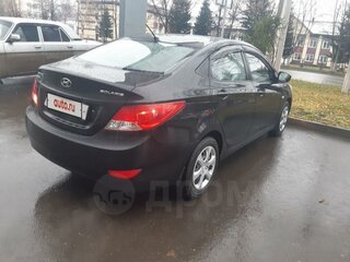 2011 Hyundai Solaris I, чёрный, 650000 рублей, вид 1