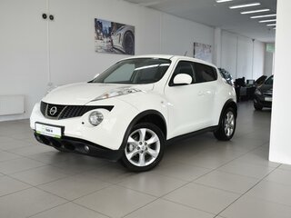 2012 Nissan Juke I, белый, 925000 рублей, вид 1