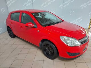 2011 Opel Astra H Рестайлинг, красный, 460000 рублей, вид 1