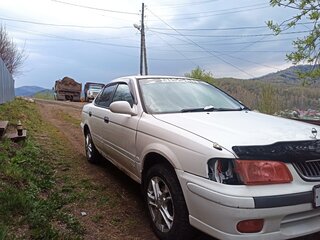 1998 Nissan Sunny B15, белый, 160000 рублей, вид 1