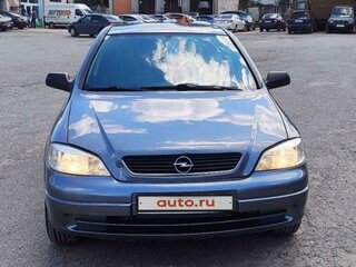 2006 Opel Astra Classic G, серый, 375000 рублей, вид 1