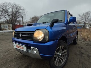 2005 Suzuki Jimny III, синий, 640000 рублей, вид 1
