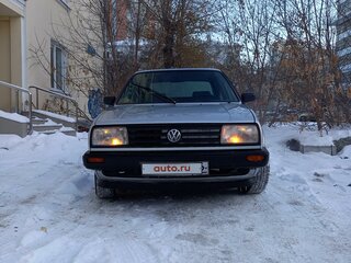 1989 Volkswagen Jetta II, серебристый, 98000 рублей, вид 1